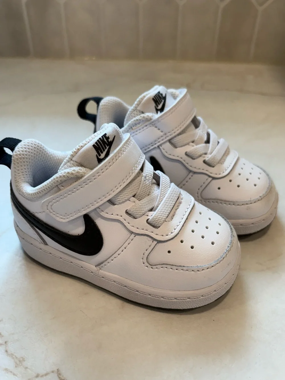 Nike Court Borough infant shoes sneakers - Picture 4 of 9